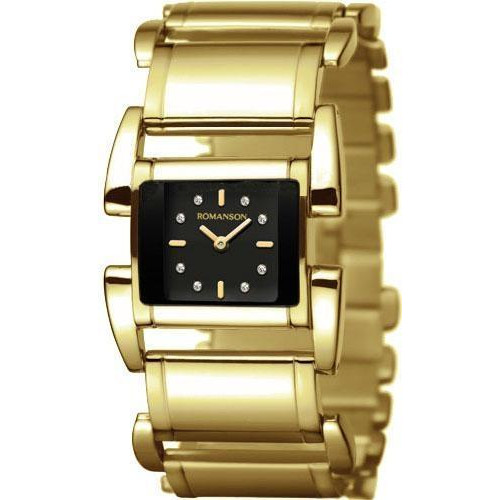 Часы Romanson RM1201LG BLACK Часы Romanson RM1201LG BLACK
