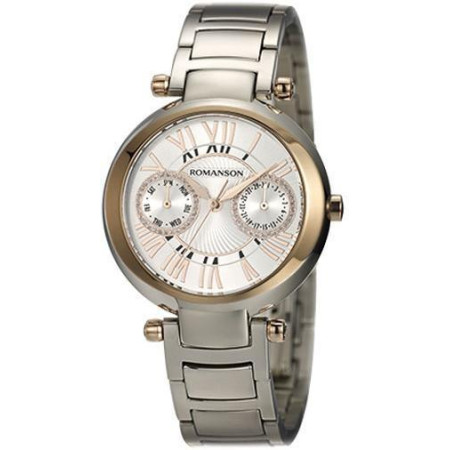 Часы Romanson RM2612BLR2T WH