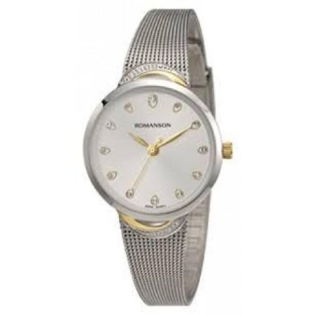 Часы Romanson RM4203QL2T WH