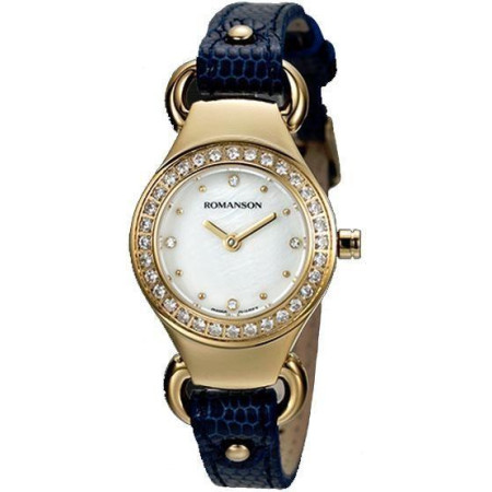 Часы Romanson RN2633QLG WH
