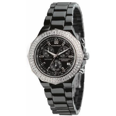 Часы Romanson TM1231QLB BLACK