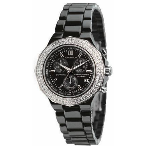Часы Romanson TM1231QLB BLACK Часы Romanson TM1231QLB BLACK