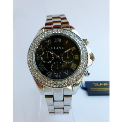 Часы Slava SL10017SBS Часы Slava SL10017SBS