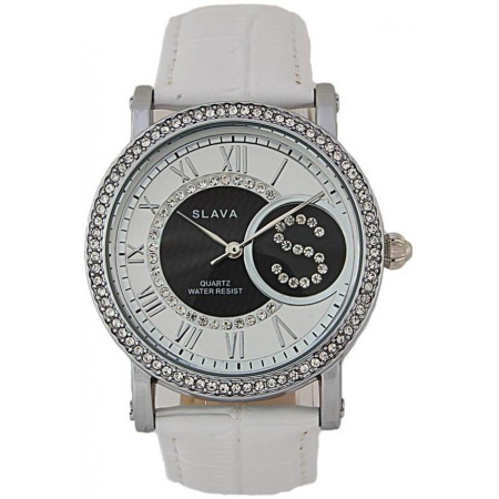 Часы Slava SL10063SWBSW