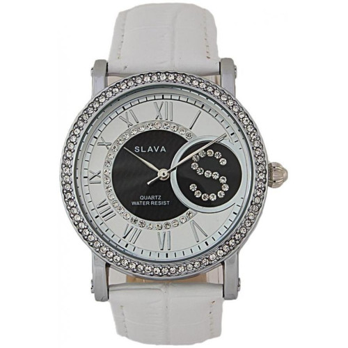 Часы Slava SL10063SWBSW Часы Slava SL10063SWBSW