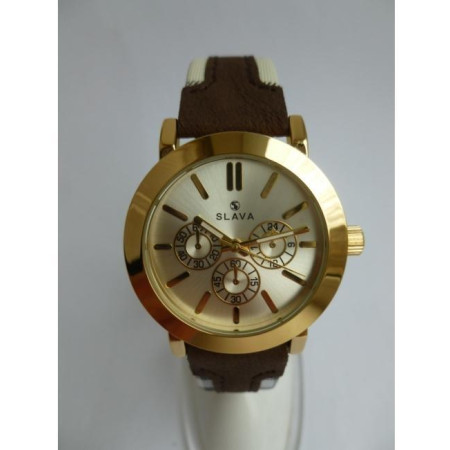 Часы Slava SL10090SGr