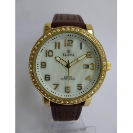 Часы Slava SL10105GWGFBR
