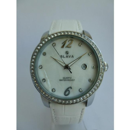 Часы Slava SL10108SSWSFW