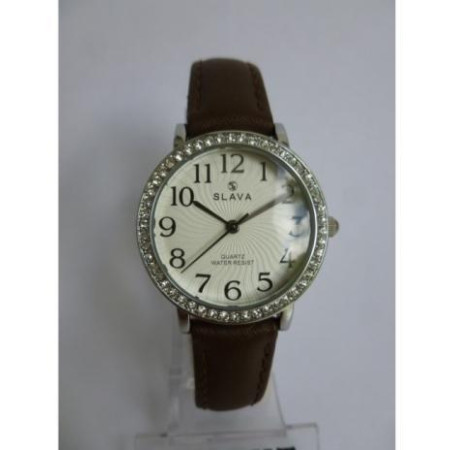 Часы Slava SL10177SWSBR