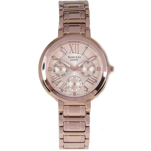 Часы Casio SHE-3034PG-9AUER Часы Casio SHE-3034PG-9AUER
