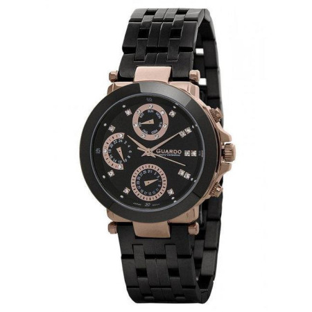 Часы Guardo S00778(m) RgBB