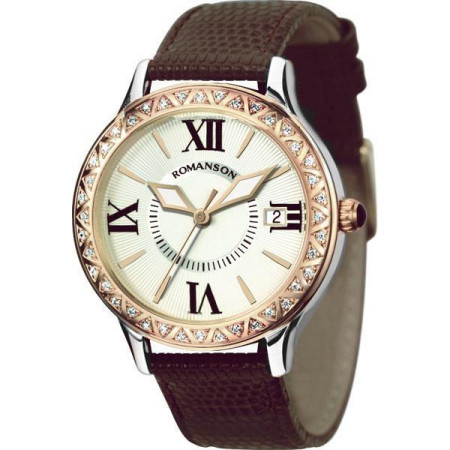 Часы Romanson RL1222QLR2T WH