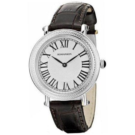 Часы Romanson RL1253SLWH WH BR