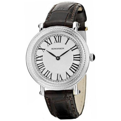 Часы Romanson RL1253SLWH WH BR Часы Romanson RL1253SLWH WH BR