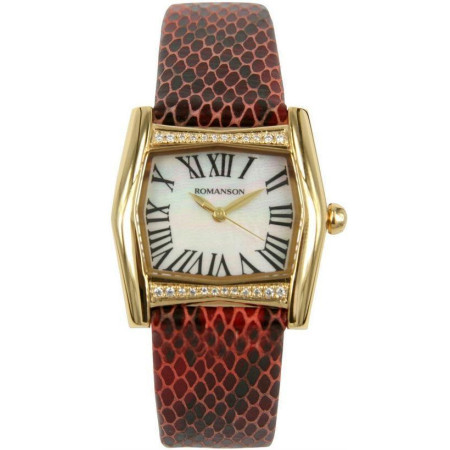 Часы Romanson RL2623QLG WH