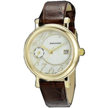 Часы Romanson RL3221LGD WH