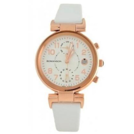 Часы Romanson RL4211FLRG WH