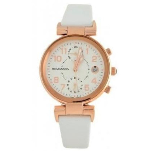 Часы Romanson RL4211FLRG WH