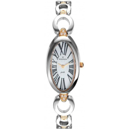 Часы Romanson RM0348QLR2T WH