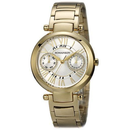 Часы Romanson RM2612BLG WH