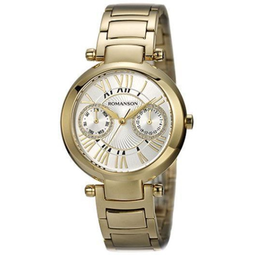 Часы Romanson RM2612BLG WH Часы Romanson RM2612BLG WH