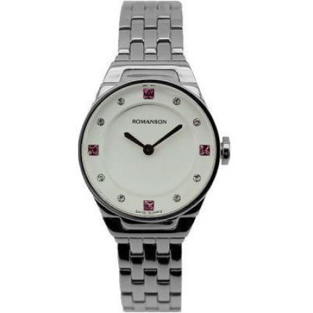 Часы Romanson RM3209LWH WH