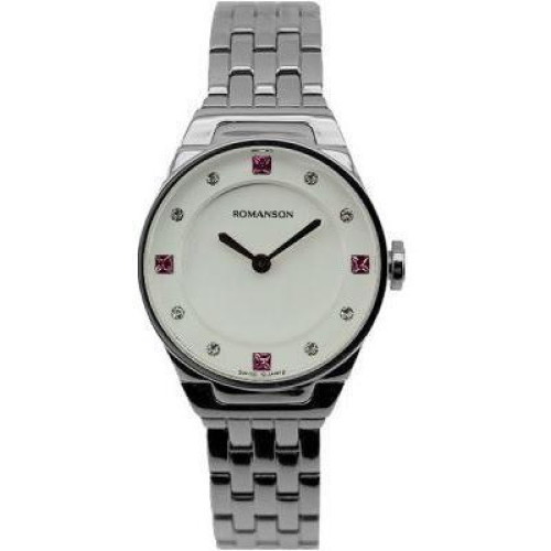 Часы Romanson RM3209LWH WH