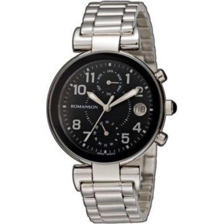 Часы Romanson RM4211FLWH BK