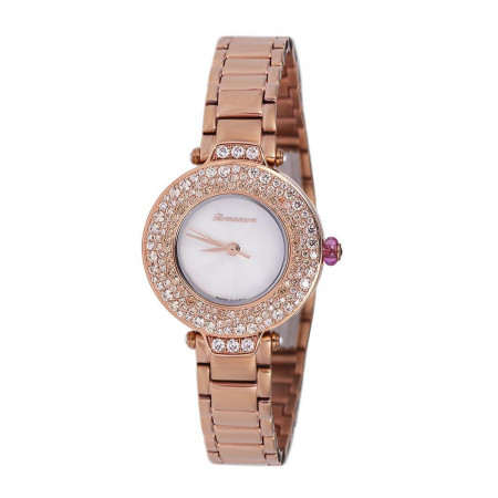 Часы Romanson RM6A17QLRG WH