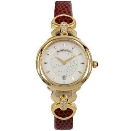 Часы Romanson RN2622QLGD WH