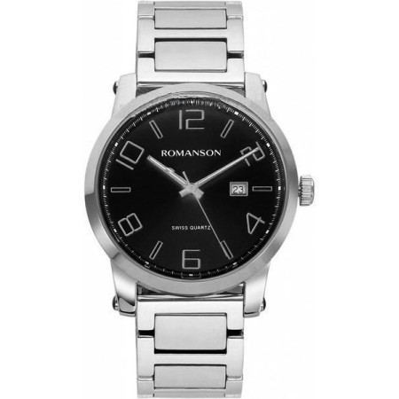 Часы Romanson TM0334SLWH BK (A)