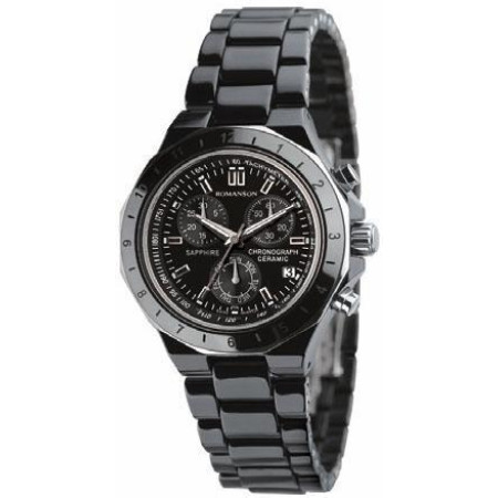 Часы Romanson TM1231HLB BLACK