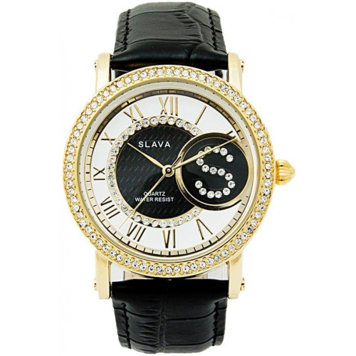 Часы Slava SL10063GWBG Часы Slava SL10063GWBG