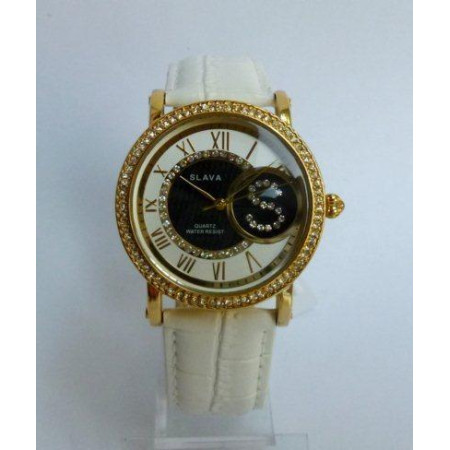 Часы Slava SL10063GWBGW