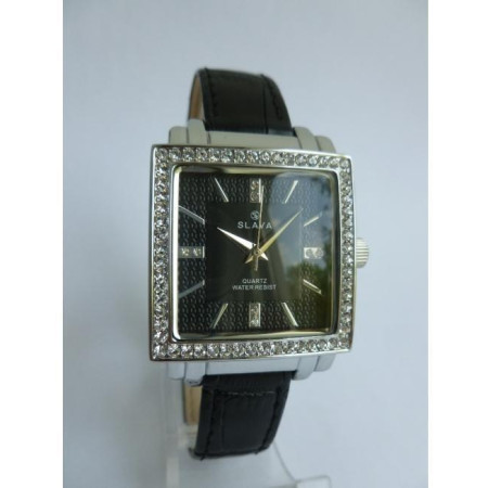 Часы Slava SL10101SBSSB