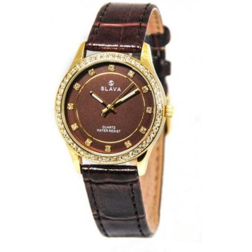 Часы Slava SL10169GBrBr Часы Slava SL10169GBrBr