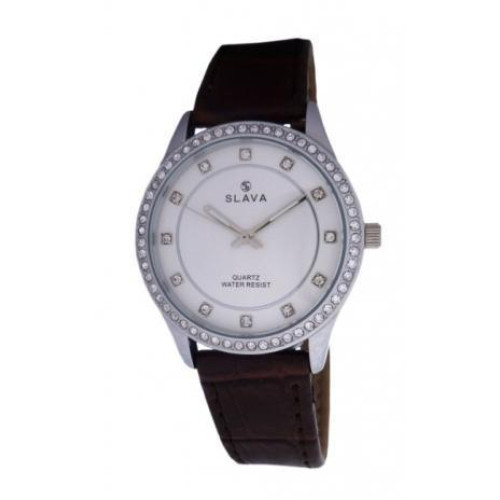 Часы Slava SL10169SWbr Часы Slava SL10169SWbr