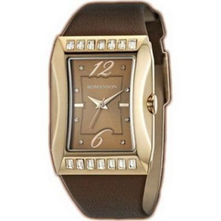 Часы Romanson RL0358TLRG BROWN