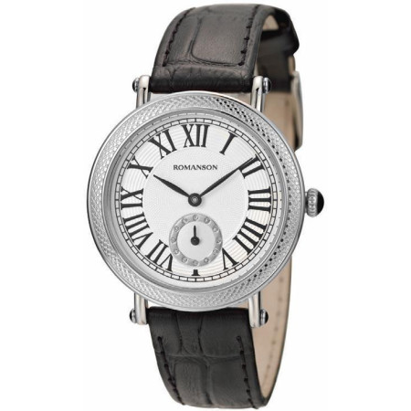 Часы Romanson RL1253BLWH WH