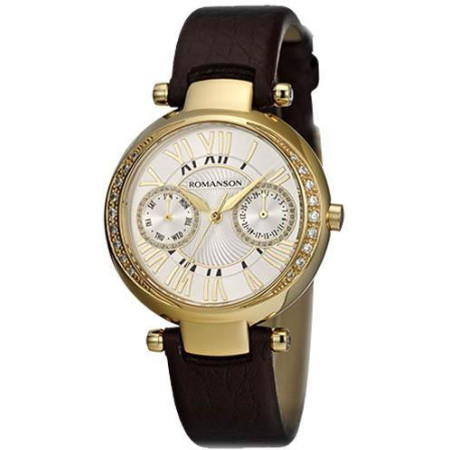 Часы Romanson RL2612QLG WH