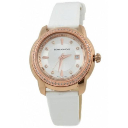 Часы Romanson RL2637QLRG WHITE