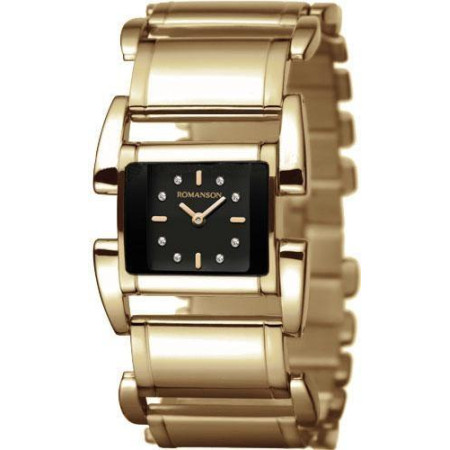 Часы Romanson RM1201LRG BLACK