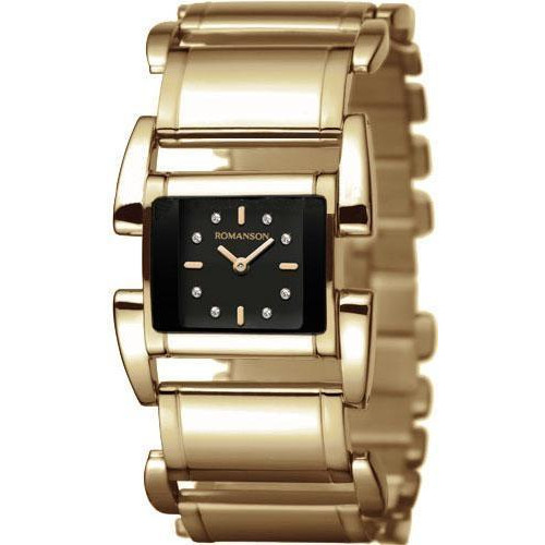 Часы Romanson RM1201LRG BLACK Часы Romanson RM1201LRG BLACK