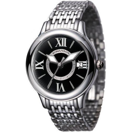 Часы Romanson RM1222LWH BK