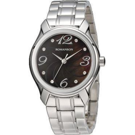 Часы Romanson RM3214LW BK