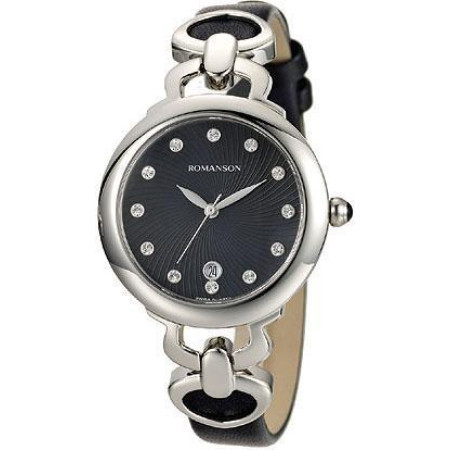 Часы Romanson RN2622LWH BK