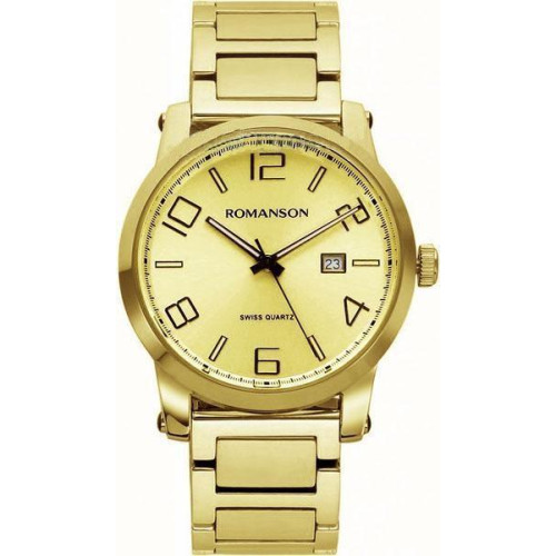 Часы Romanson TM0334SLGD GD (A) Часы Romanson TM0334SLGD GD (A)