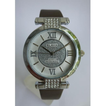 Часы Slava SL10054SWSBR