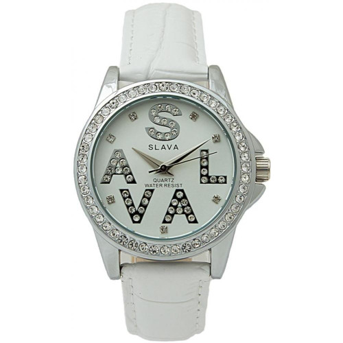 Часы Slava SL10064SWS Часы Slava SL10064SWS