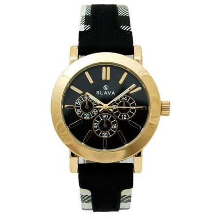 Часы Slava SL10090SBS